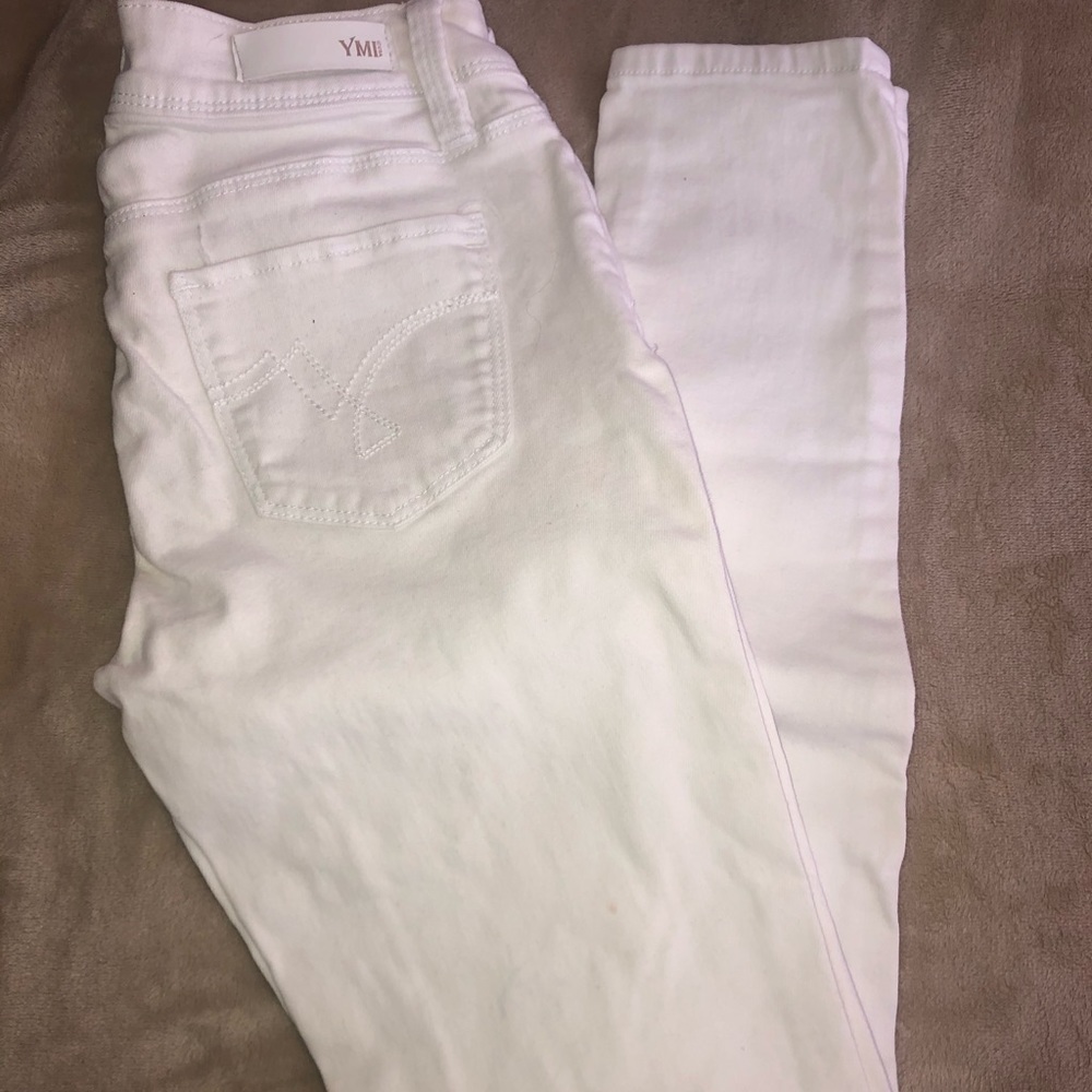 White Ripped Jeans